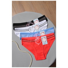 Набор женских трусиков 4 шт 177860L