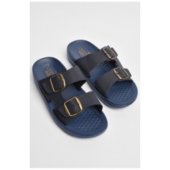 Шльопанці чоловічі темно-синього кольору 178477L
