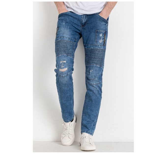 Джинси чоловічі синього кольору 178667L