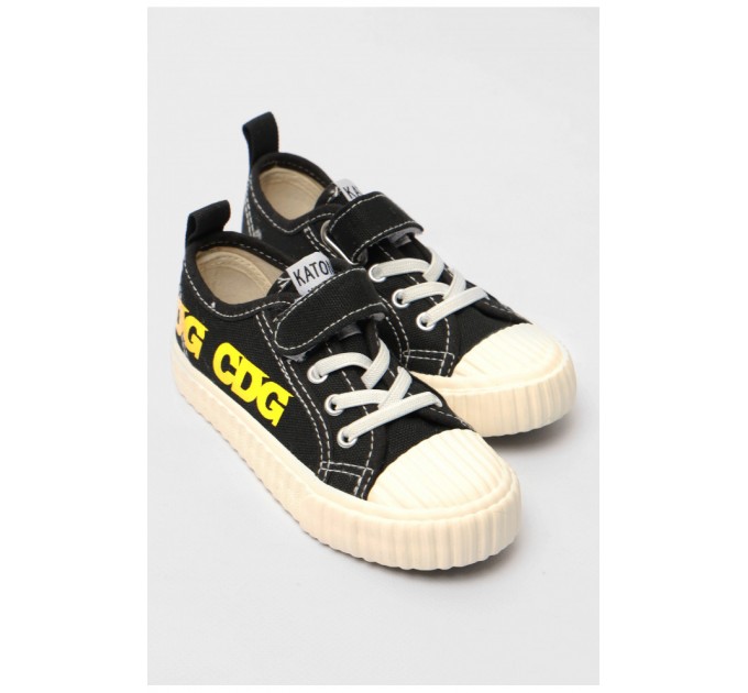 Кеды детские черного цвета 179197L