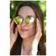 Окуляри жіночі золотистого кольору 179339L