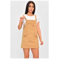 Сарафан жіночий бежевого кольору 179677L