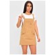 Сарафан жіночий бежевого кольору 179677L