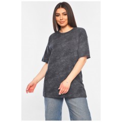 Футболка жіноча сірого кольору 180555L