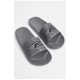 Шльопанці підліткові для хлопчика сірого кольору 180632L
