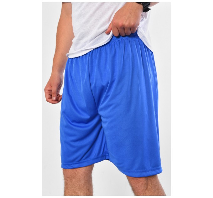 Шорти чоловічі синього кольору 180789L