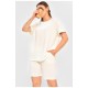 Костюм жіночий білого кольору 180798L