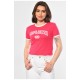 Футболка жіноча рожевого кольору 180939L
