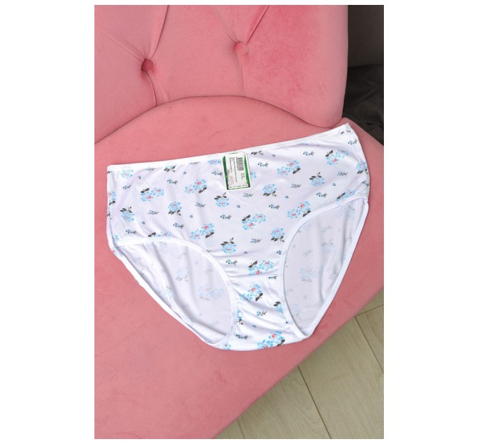 Труси жіночі батальні бiлого кольору 181185L