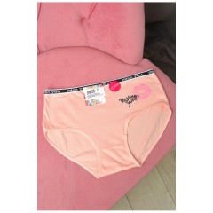 Труси жіночі напівбатальні свiтло-рожевого кольору 181282L