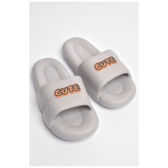 Шльопанці чоловічі піна сірого кольору 181507L