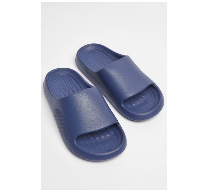 Шльопанці чоловічі піна темно-синього кольору 181521L