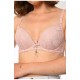 Бюстгальтер жіночий рожевого кольору чашка С 181858L
