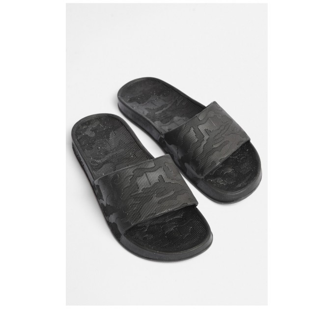 Шльопанці чоловічі піна чорного кольору 181984L