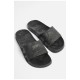 Шльопанці чоловічі піна чорного кольору 181984L