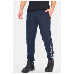 Спортивні штани чоловічі темно-синього кольору 182048L