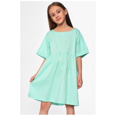 Сукня дитяча для дівчинки м'ятного кольору 182524L