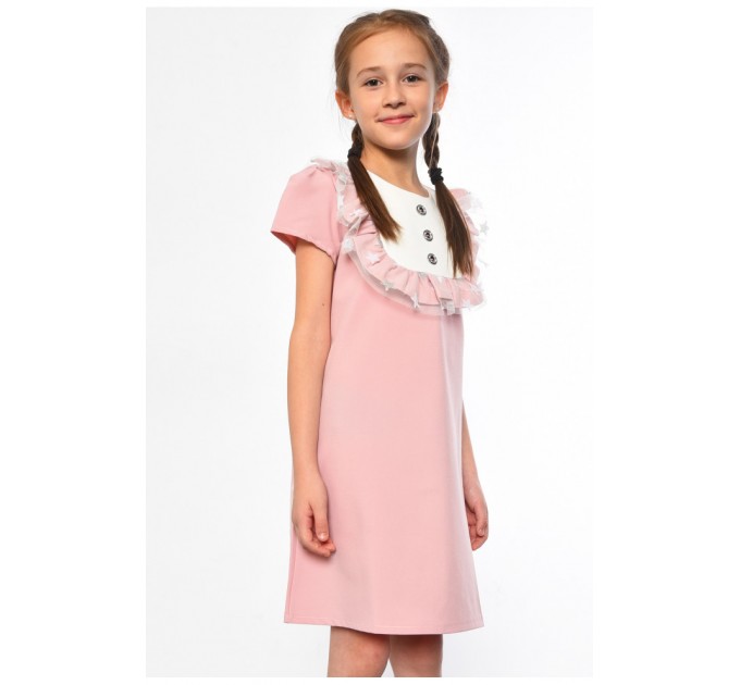 Сукня дитяча для дівчинки пудрового кольору 182782L