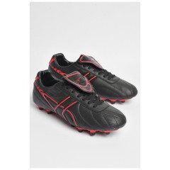 Бутсы мужские черного цвета 183236L