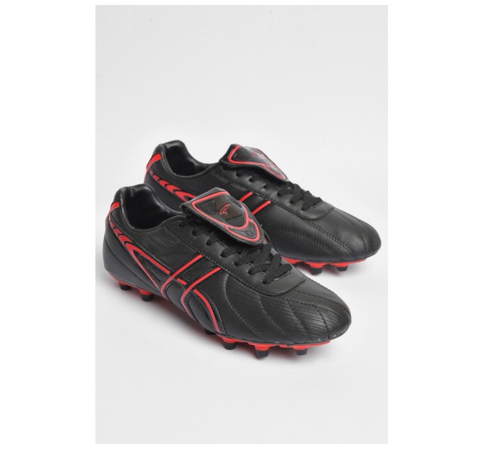 Бутси чоловічі чорного кольору 183236L