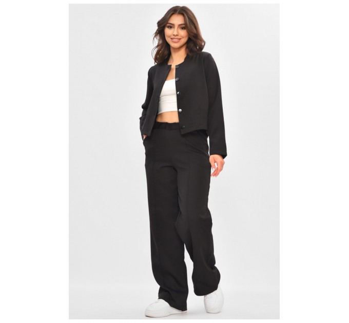 Костюм жіночий чорного кольору 183328L