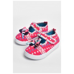 Мокасини дитячі для дівчинки рожевого кольору 183485L