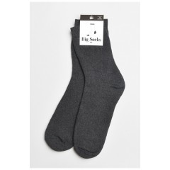 Шкарпетки чоловічі махрові сірого кольору 183972L Шкарпетки чоловічі махрові сірого кольору 183972L