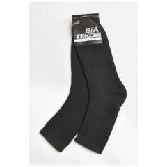 Шкарпетки чоловічі махрові чорного кольору 183973L