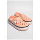 Крокси дитячі для дівчинки персикового кольору 184065L