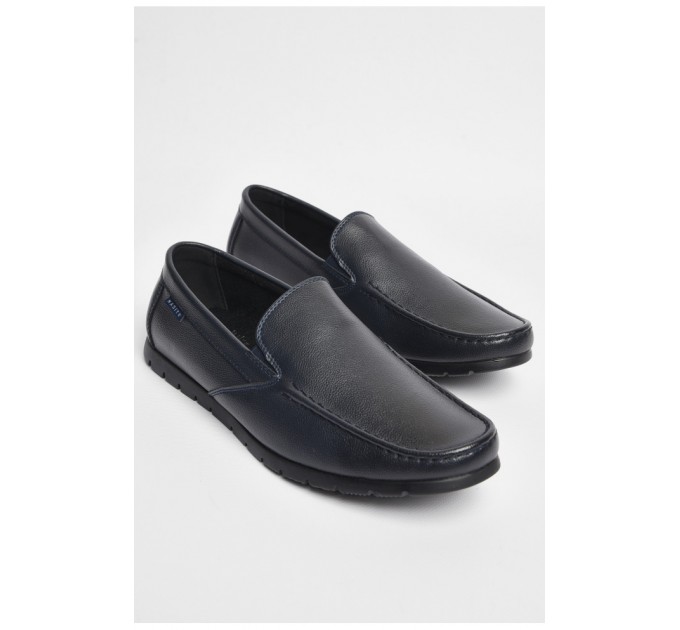 Мужские туфли темно-синего цвета 184199L