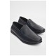 Туфлі чоловічі темно-синього кольору 184199L