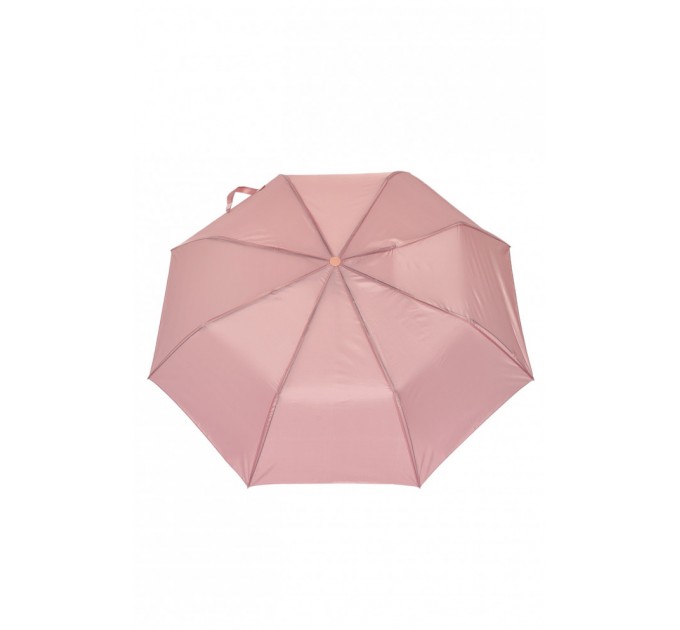 Парасолька напівавтомат пудрового кольору 184355L