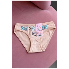 Трусики дитячі для дівчинки бежевого кольору 184602L
