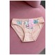 Трусики дитячі для дівчинки бежевого кольору 184602L