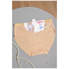 Труси жіночі батальні бежевого кольору 184898L