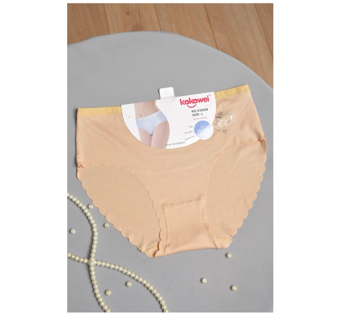 Труси жіночі батальні бежевого кольору 184898L