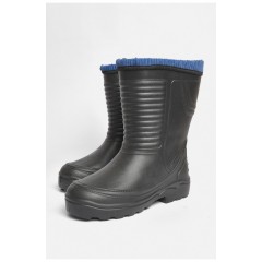 Сапоги мужские пена со съемным носком черного цвета 185931L