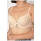 Бюстгальтер жіночий молочного кольору чашка В 186271L