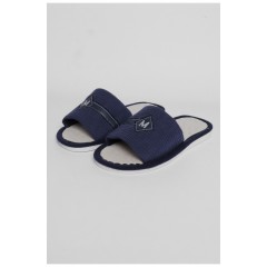 Капці кімнатні чоловічі темно-синього кольору 187903L