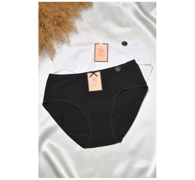 Набор женских трусов полубатальных 2 штуки 188588L