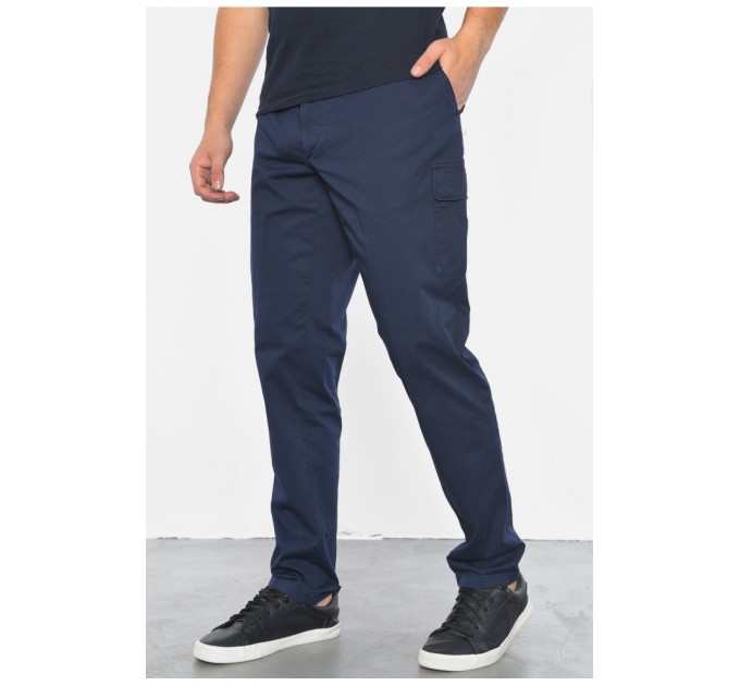 Штани чоловічі темно-синього кольору 188719L