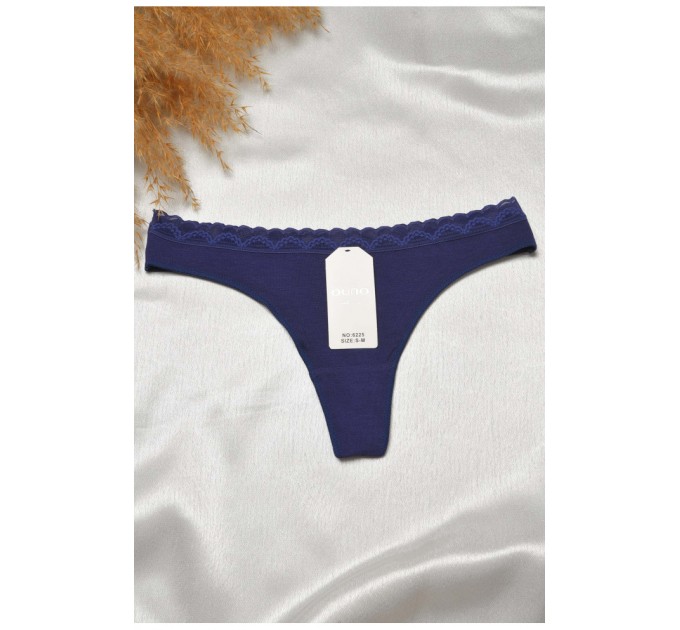 Труси жіночі синього кольору 188822L