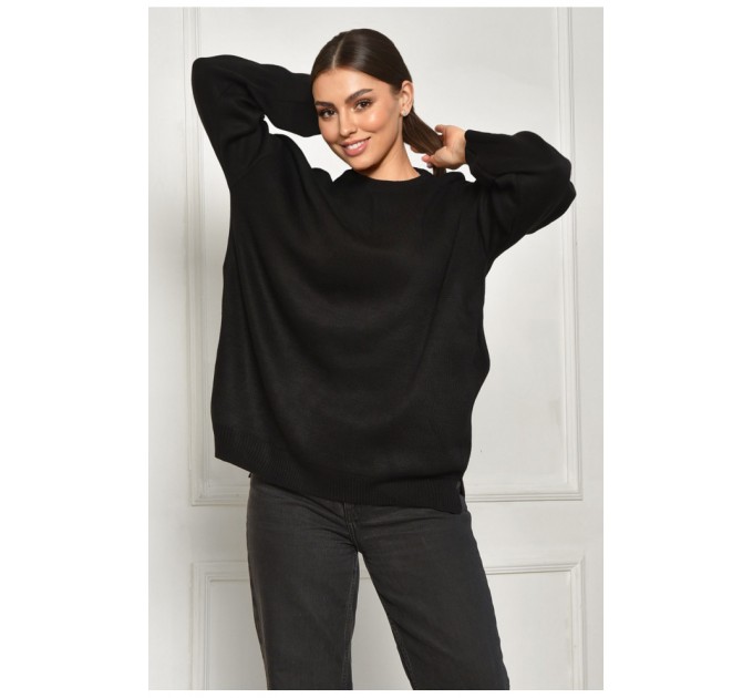 Свитер женский черного цвета 188952L