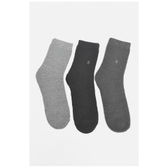 Набір шкарпеток чоловічих махрових 3 штуки 189381L Набір шкарпеток чоловічих махрових 3 штуки 189381L