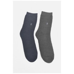 Набір шкарпеток чоловічих махрових 2 штуки 189386L Набір шкарпеток чоловічих махрових 2 штуки 189386L