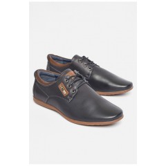 Туфлі чоловічі синього кольору 189417L