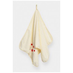 Полотенце кухонное микрофибра молочного цвета 189651L