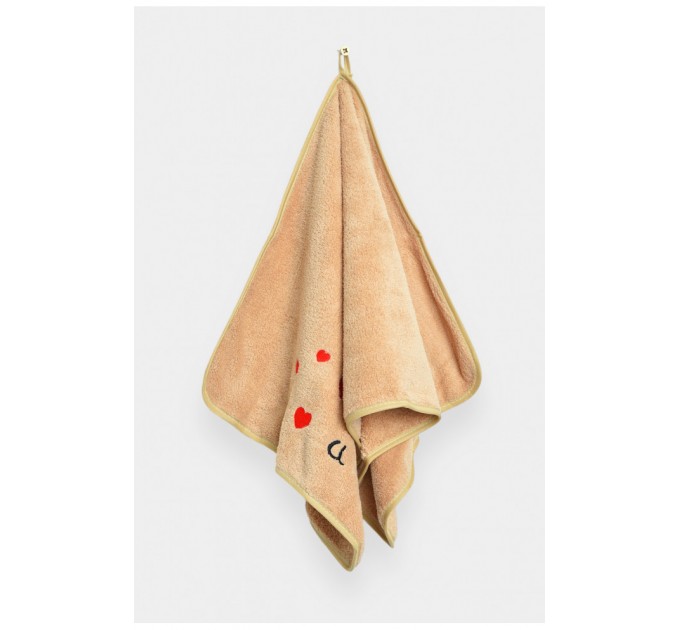 Рушник кухонний мікрофібра бежевого кольору 189652L