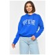 Худі жіноче синього кольору 189667L
