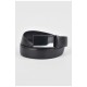 Ремінь чоловічий чорного кольору розмір 110*3,5 см 189918L